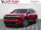 Thumbnail of 2026 Radiant Red Tintcoat Chevrolet Traverse