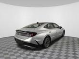 Thumbnail of 2025 Aero Silver Hyundai SONATA Hybrid