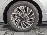 Thumbnail of 2025 Aero Silver Hyundai SONATA Hybrid
