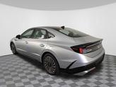 Thumbnail of 2025 Aero Silver Hyundai SONATA Hybrid