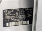 Thumbnail of 2025 Aero Silver Hyundai SONATA Hybrid