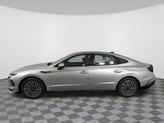 Thumbnail of 2025 Aero Silver Hyundai SONATA Hybrid