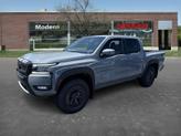 Photo of 2025 Boulder Gray Metallic Nissan Frontier