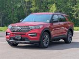 Thumbnail of 2022 Rapid Red Metallic Tinted Clearcoat Ford Explorer