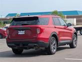 Thumbnail of 2022 Rapid Red Metallic Tinted Clearcoat Ford Explorer