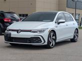 Thumbnail of 2023 Opal White Pearl Volkswagen Golf GTI
