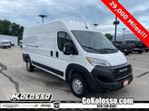 Photo of 2023 Bright White Clearcoat RAM ProMaster 2500