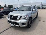 Thumbnail of 2018 Brilliant Silver Nissan Armada