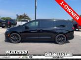 Thumbnail of 2025 Diamond Black Chrysler Pacifica