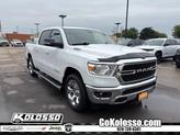 Photo of 2022 Bright White Clearcoat RAM 1500