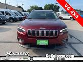 Thumbnail of 2019 Velvet Red Pearlcoat Jeep Cherokee