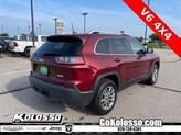 Thumbnail of 2019 Velvet Red Pearlcoat Jeep Cherokee