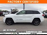 Thumbnail of 2021 Bright White Clearcoat Jeep Grand Cherokee