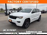 Thumbnail of 2021 Bright White Clearcoat Jeep Grand Cherokee
