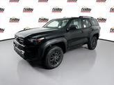 Thumbnail of 2025 Black Toyota 4Runner