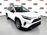 Photo of 2025 Ice Cap Toyota RAV4 Hybrid