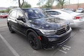 Thumbnail of 2022 Deep Black Pearl Volkswagen Tiguan