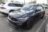 Photo of 2022 Deep Black Pearl Volkswagen Tiguan