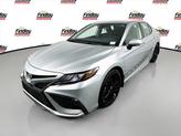 Thumbnail of 2024 Celestial Silver Metallic Toyota Camry
