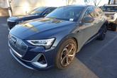 Photo of 2020 Plasma Blue Metallic Audi e-tron Sportback