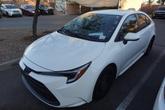 Photo of 2025 Ice Cap Toyota Corolla Hybrid