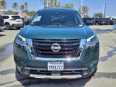 Thumbnail of 2024 Obsidian Green Pearl Nissan Pathfinder
