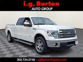 Photo of 2014 White Platinum Clearcoat Metallic Ford F-150