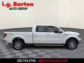 Thumbnail of 2014 White Platinum Clearcoat Metallic Ford F-150