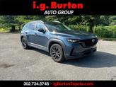 Photo of 2024 Ingot Blue Metallic Mazda CX-50