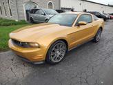 Thumbnail of 2010 Yellow Ford Mustang