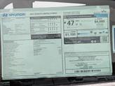 Thumbnail of 2025 Carbon Blue Hyundai SONATA Hybrid
