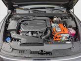 Thumbnail of 2025 Carbon Blue Hyundai SONATA Hybrid