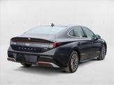 Thumbnail of 2025 Carbon Blue Hyundai SONATA Hybrid