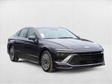 Thumbnail of 2025 Carbon Blue Hyundai SONATA Hybrid