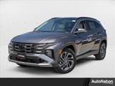 Photo of 2025 Titan Gray Hyundai TUCSON Hybrid