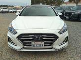 Thumbnail of 2019 Hyper White Hyundai SONATA Hybrid