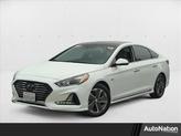 Photo of 2019 Hyper White Hyundai SONATA Hybrid