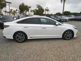 Thumbnail of 2019 Hyper White Hyundai SONATA Hybrid
