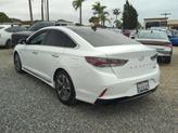 Thumbnail of 2019 Hyper White Hyundai SONATA Hybrid