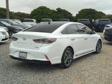 Thumbnail of 2019 Hyper White Hyundai SONATA Hybrid