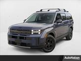 Photo of 2025 Atlantis Blue Hyundai SANTA FE