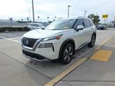 Thumbnail of 2023 Pearl White Tricoat Nissan Rogue
