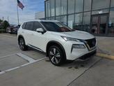 Thumbnail of 2023 Pearl White Tricoat Nissan Rogue