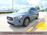 Thumbnail of 2024 Slate Gray INFINITI QX50