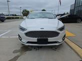 Thumbnail of 2020 White Platinum Metallic Tri-Coat Ford Fusion