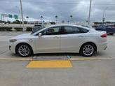 Thumbnail of 2020 White Platinum Metallic Tri-Coat Ford Fusion