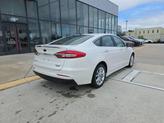 Thumbnail of 2020 White Platinum Metallic Tri-Coat Ford Fusion
