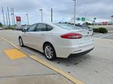 Thumbnail of 2020 White Platinum Metallic Tri-Coat Ford Fusion