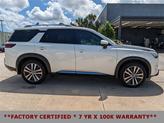 Thumbnail of 2022 Pearl White Tricoat Nissan Pathfinder