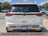 Thumbnail of 2022 Pearl White Tricoat Nissan Pathfinder